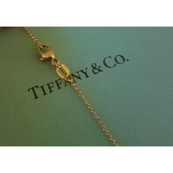 Tiffany & Co. Iridesse Pearl Gold Diamond Necklace - Picture 3 of 3